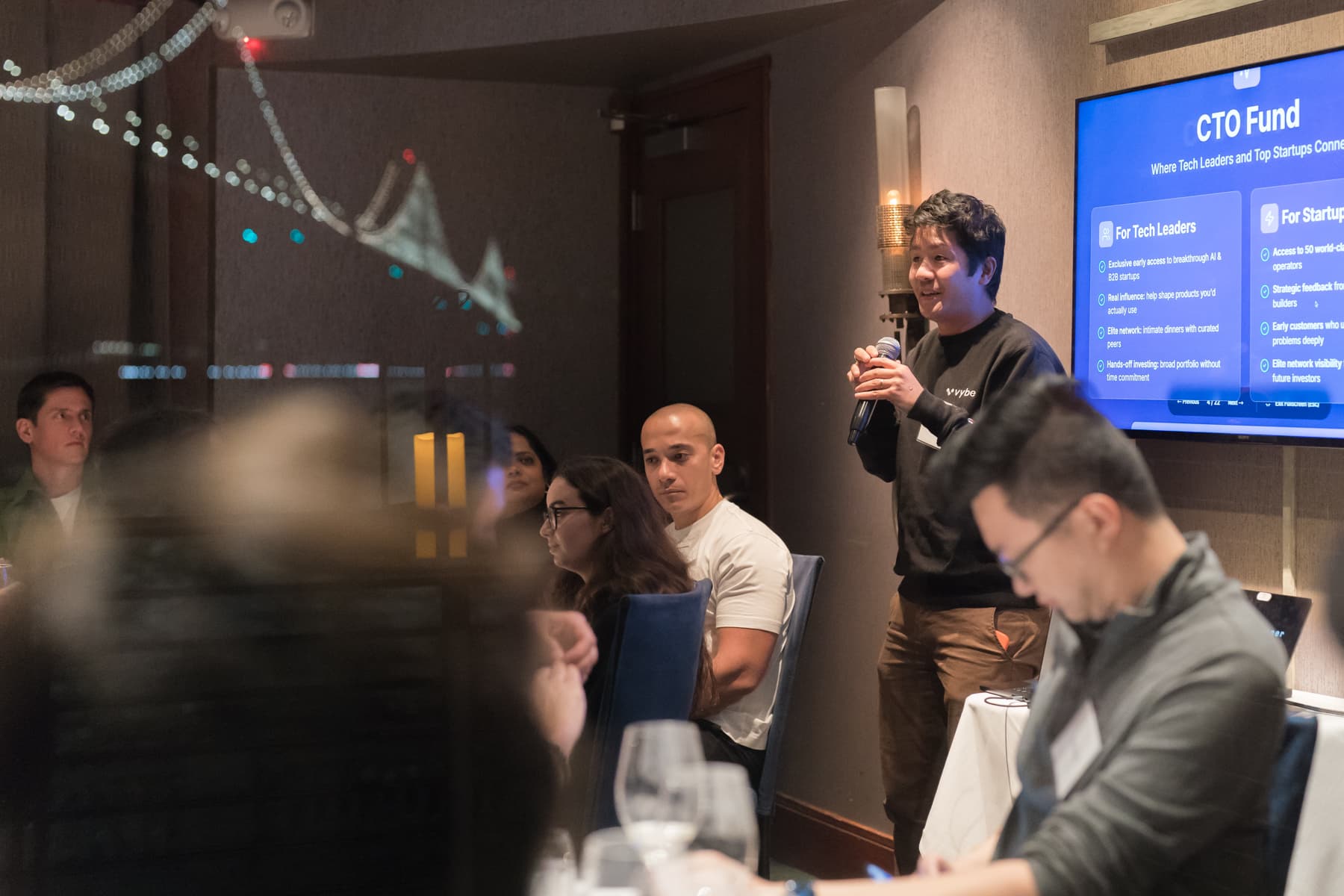 CTO Fund Quarterly Dinner 12