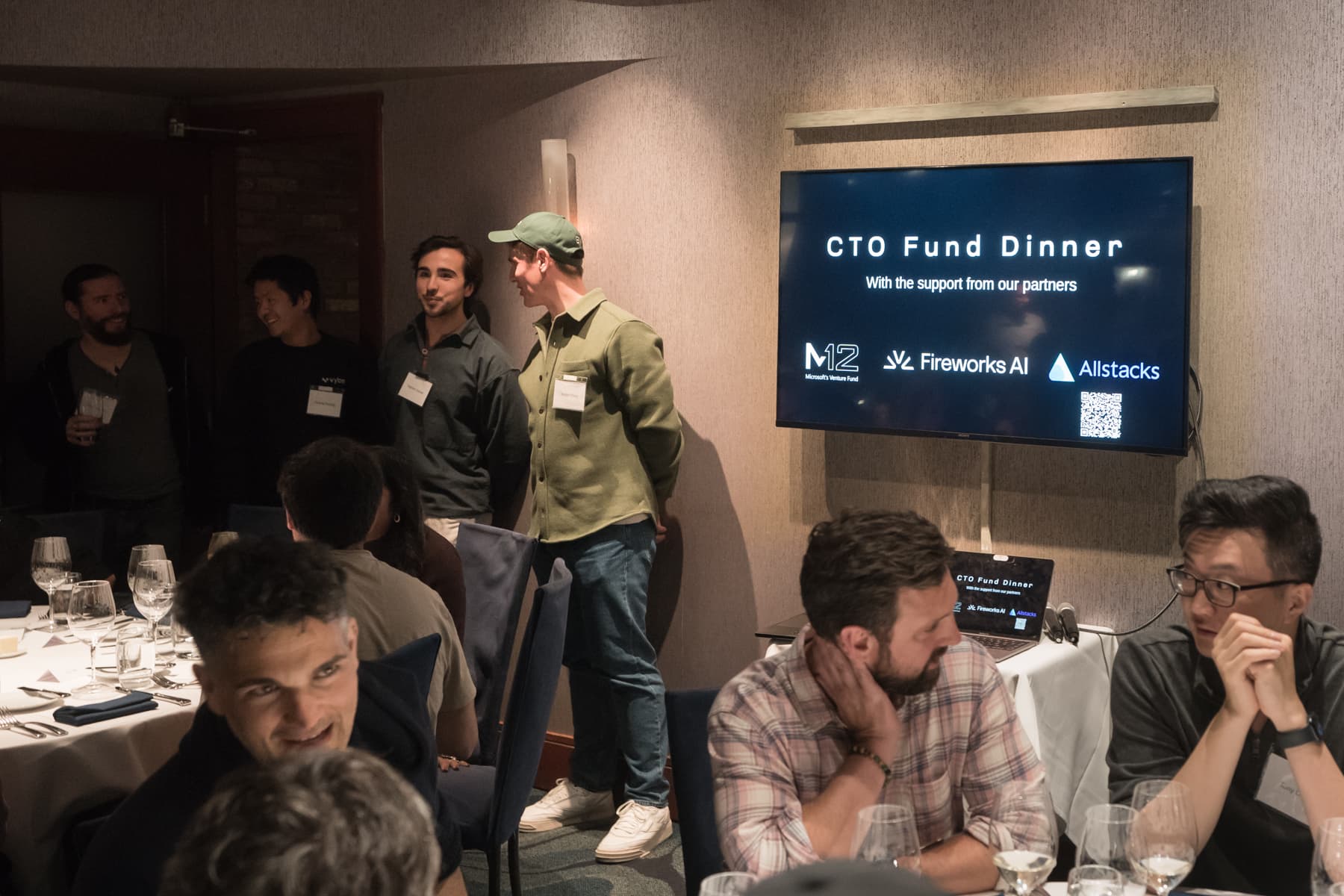 CTO Fund Quarterly Dinner 7